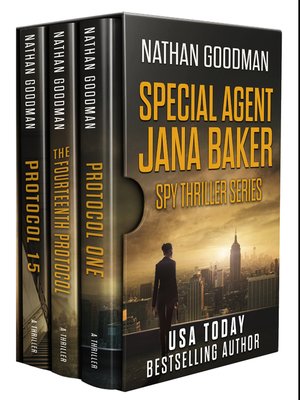 cover image of The Special Agent Jana Baker Spy-Thriller Series Box Set